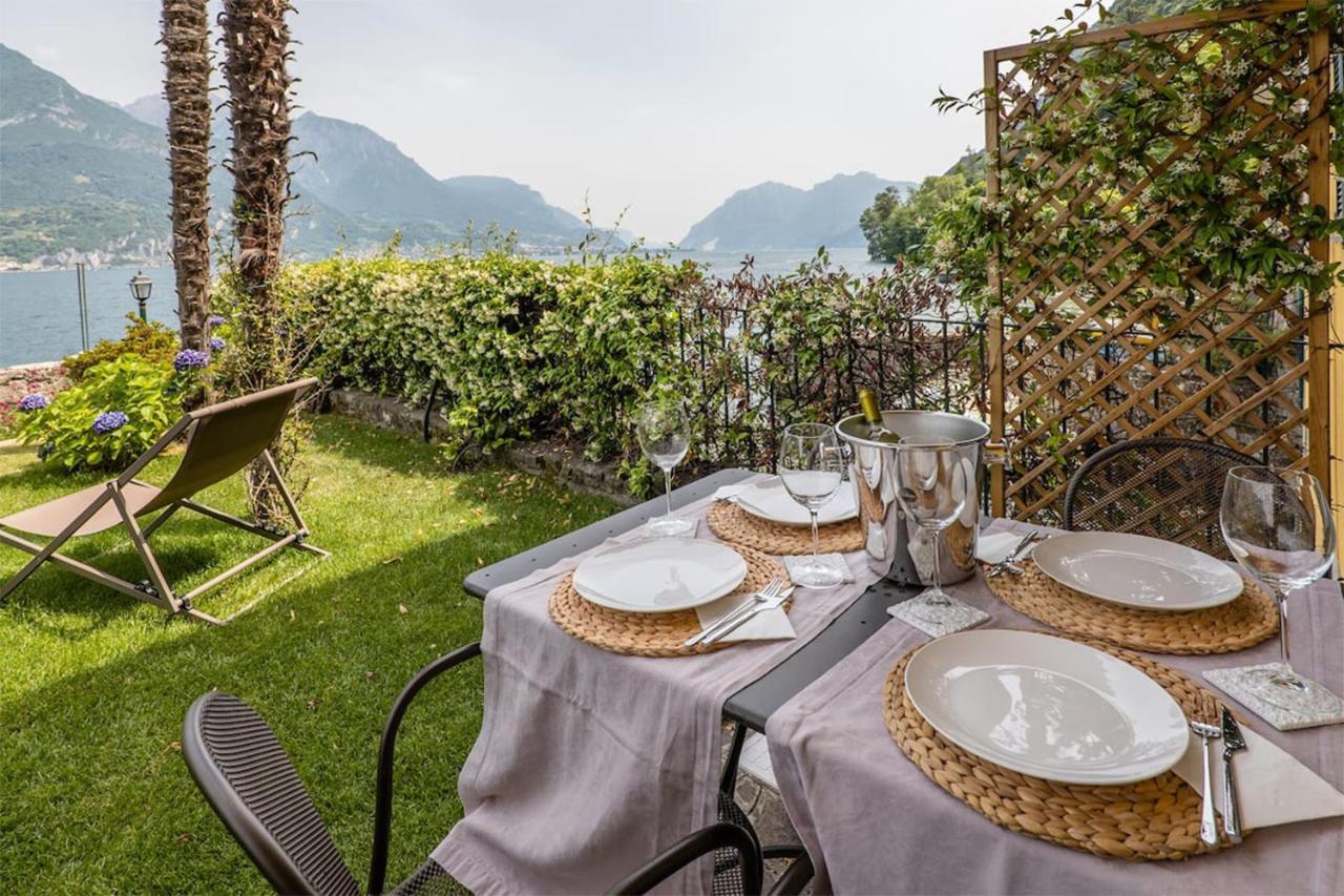 Terrace On The Lake Leilighet Oliveto Lario Eksteriør bilde